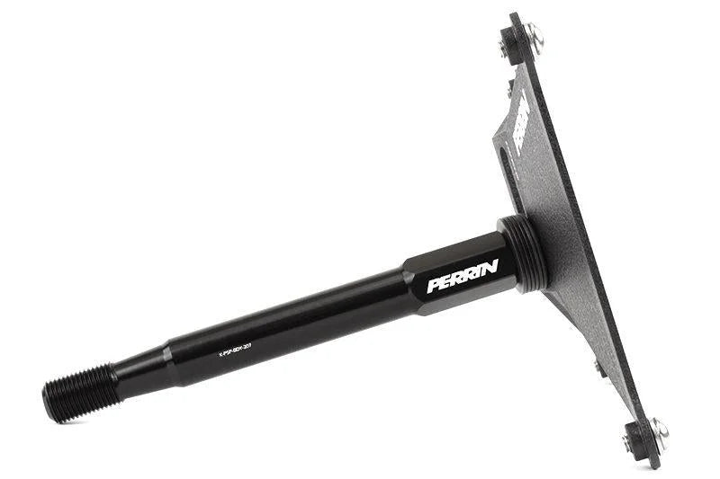 PERRIN 22-25 Subaru WRX / 20-25 OBXT / 14-24 Forester / 18-21 Crosstrek License Plate Relocation Kit - Back View