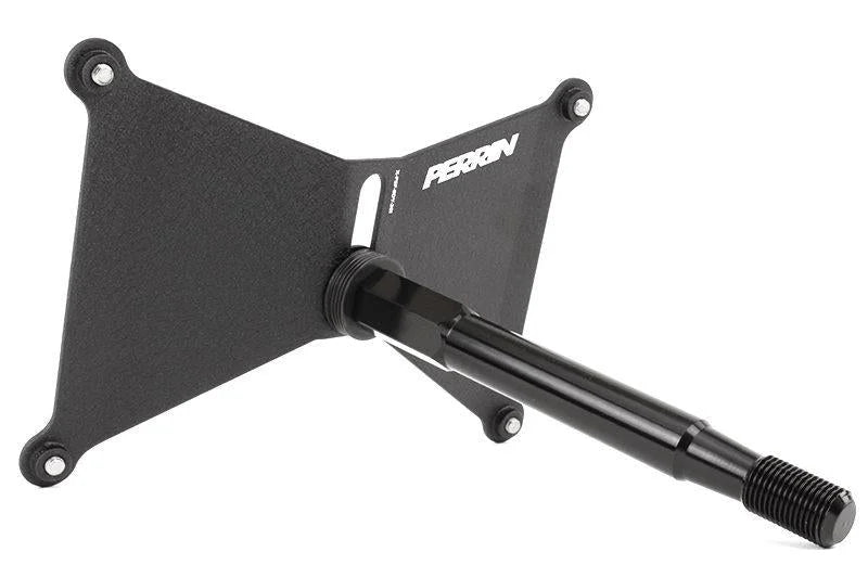 PERRIN 22-25 Subaru WRX / 20-25 OBXT / 14-24 Forester / 18-21 Crosstrek License Plate Relocation Kit - Additional View 8