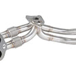 Load image into Gallery viewer, PERRIN 22-25 Subaru WRX / 20-25 OBXT &amp; LXT / 19-25 Ascent Equal Length Header - Brushed SS - Main Product View