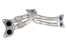 Load image into Gallery viewer, PERRIN 22-25 Subaru WRX / 20-25 OBXT &amp; LXT / 19-25 Ascent Equal Length Header - Brushed SS - Main Product View
