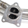Load image into Gallery viewer, PERRIN 22-25 Subaru WRX / 20-25 OBXT &amp; LXT / 19-25 Ascent Equal Length Header - Brushed SS - Side View