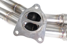 Load image into Gallery viewer, PERRIN 22-25 Subaru WRX / 20-25 OBXT &amp; LXT / 19-25 Ascent Equal Length Header - Brushed SS - Side View
