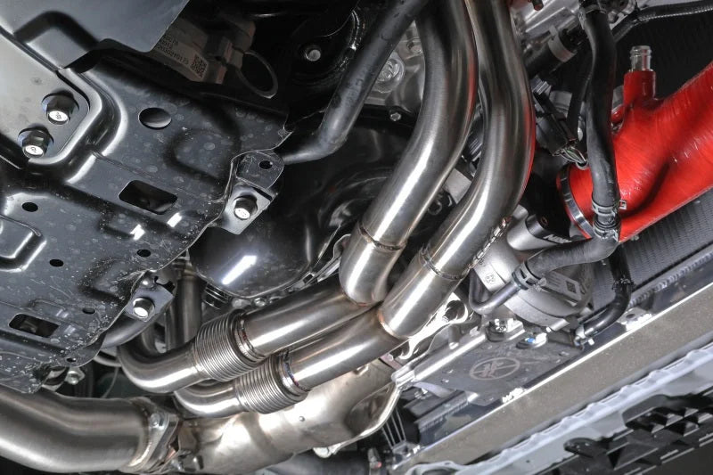PERRIN 22-25 Subaru WRX / 20-25 OBXT & LXT / 19-25 Ascent Equal Length Header - Brushed SS - Additional View 6