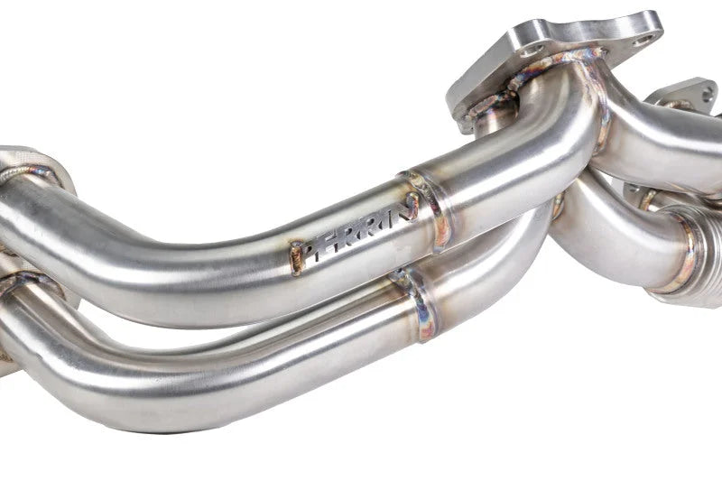 PERRIN 22-25 Subaru WRX / 20-25 OBXT & LXT / 19-25 Ascent Equal Length Header - Brushed SS - Additional View 9