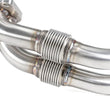 Load image into Gallery viewer, PERRIN 22-25 Subaru WRX / 20-25 OBXT &amp; LXT / 19-25 Ascent Equal Length Header - Brushed SS - Additional View 11