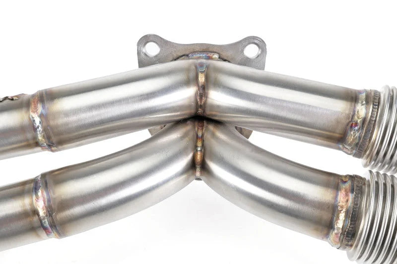 PERRIN 22-25 Subaru WRX / 20-25 OBXT & LXT / 19-25 Ascent Equal Length Header - Brushed SS - Additional View 13