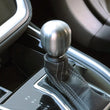 Load image into Gallery viewer, PERRIN 22-25 Subaru WRX &amp; 20-25  Outback/Ascent/Legacy (CVT ONLY) SS Shift Knob - Barrel Style - Back View