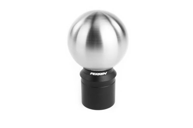 PERRIN 22-25 Subaru WRX & 20-25 Outback/Ascent/Legacy (CVT ONLY) SS Shift Knob - Ball Style - Side View