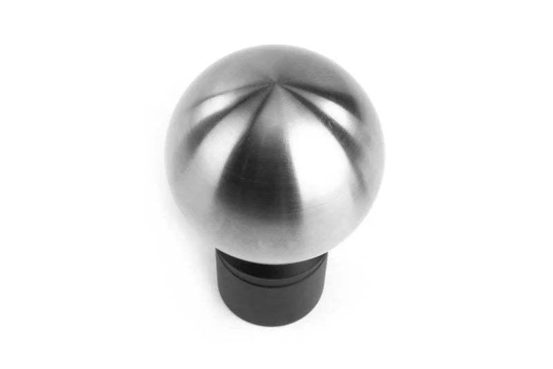 PERRIN 22-25 Subaru WRX & 20-25 Outback/Ascent/Legacy (CVT ONLY) SS Shift Knob - Ball Style - Back View