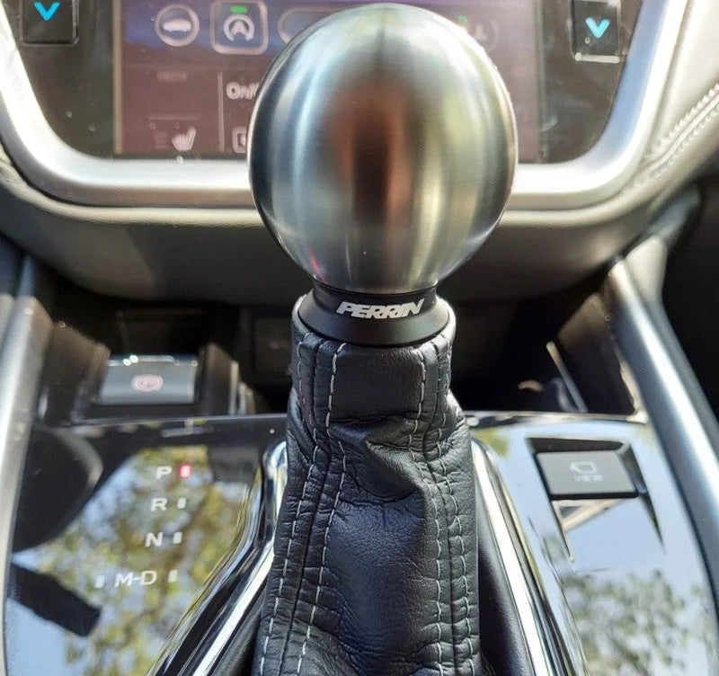 PERRIN 22-25 Subaru WRX & 20-25 Outback/Ascent/Legacy (CVT ONLY) SS Shift Knob - Ball Style - Additional View 5