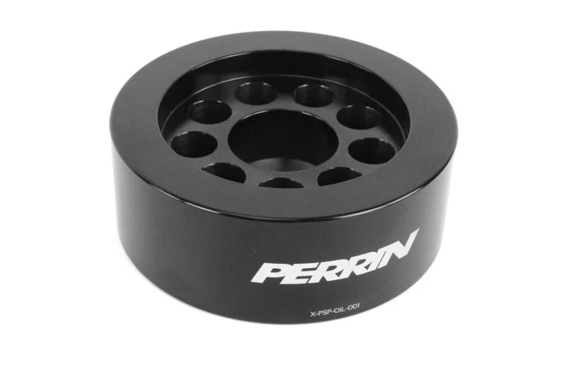 PERRIN 22-25 Subaru WRX (CVT Transmisson) Engine Oil Cooler Full Kit - Installation View