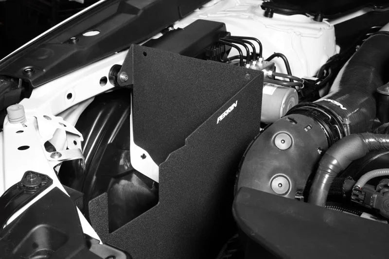 PERRIN 22-25 Subaru WRX Cold Air Intake Heatshield ONLY (Requires PSP-INT-327) - Additional View 5