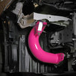 Load image into Gallery viewer, PERRIN 22-25 Subaru WRX Cold Air Intake - Hyper Pink - Installation View