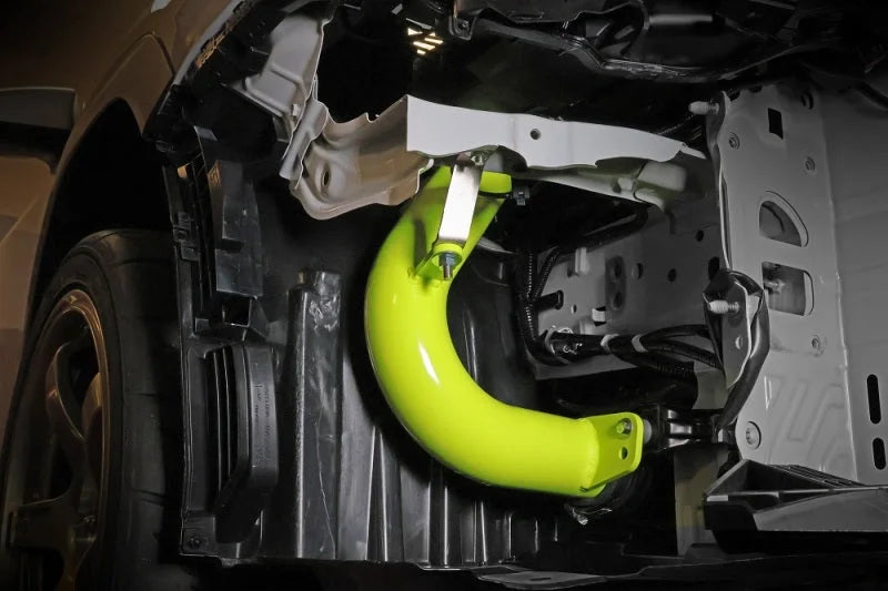 PERRIN 22-25 Subaru WRX Cold Air Intake - Neon Yellow - Main Product View
