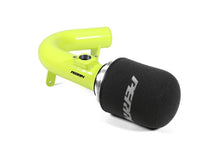 Load image into Gallery viewer, PERRIN 22-25 Subaru WRX Cold Air Intake - Neon Yellow - Installation View