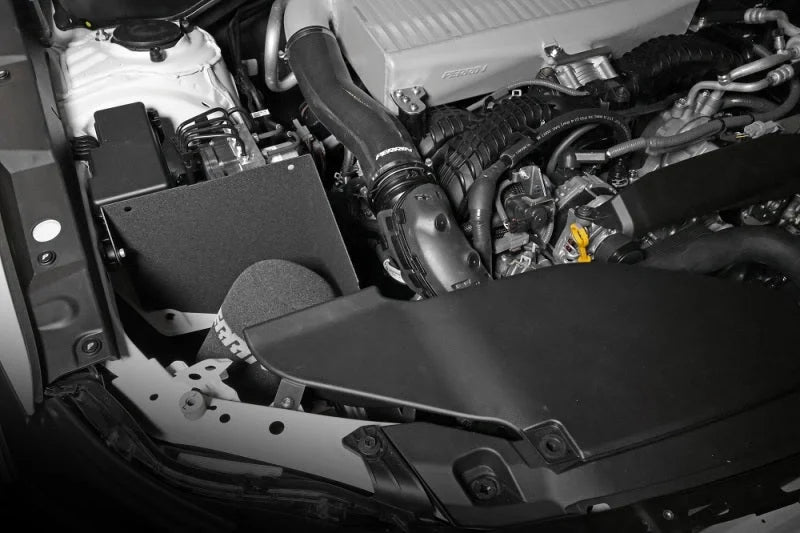 PERRIN 22-25 Subaru WRX Cold Air Intake - Red - Main Product View