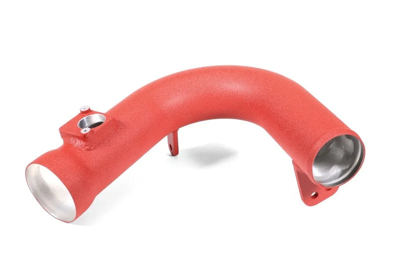 PERRIN 22-25 Subaru WRX Cold Air Intake - Red - Back View