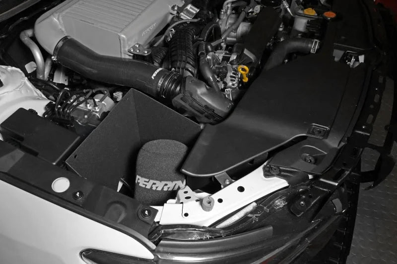 PERRIN 22-25 Subaru WRX Cold Air Intake - Red - Additional View 6