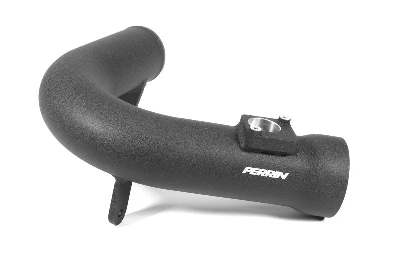 PERRIN 22-25 Subaru WRX Cold Air Intake w/Heatshield - Black - Installation View