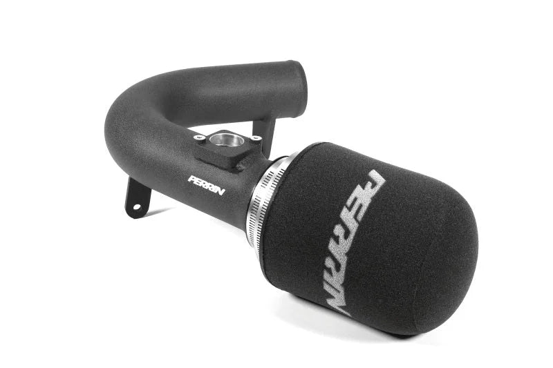 PERRIN 22-25 Subaru WRX Cold Air Intake w/Heatshield - Black - Additional View 5