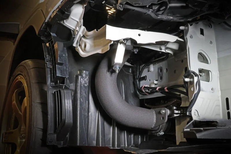 PERRIN 22-25 Subaru WRX Cold Air Intake w/Heatshield - Black - Additional View 8