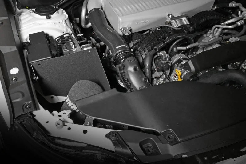 PERRIN 22-25 Subaru WRX Cold Air Intake w/Heatshield - Black - Additional View 10
