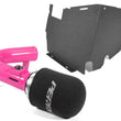 Load image into Gallery viewer, PERRIN 22-25 Subaru WRX Cold Air Intake w/Heatshield - Hyper Pink - Installation View