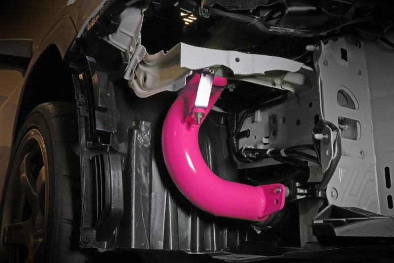 PERRIN 22-25 Subaru WRX Cold Air Intake w/Heatshield - Hyper Pink - Additional View 9