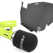 Load image into Gallery viewer, PERRIN 22-25 Subaru WRX Cold Air Intake w/Heatshield - Neon Yellow - Installation View