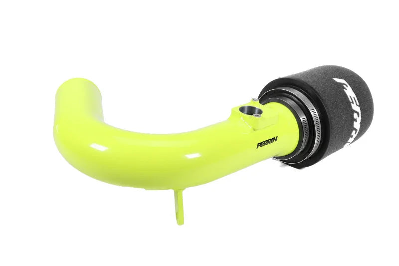 PERRIN 22-25 Subaru WRX Cold Air Intake w/Heatshield - Neon Yellow - Additional View 7