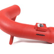 Load image into Gallery viewer, PERRIN 22-25 Subaru WRX Cold Air Intake w/Heatshield - Red - Back View