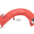 Load image into Gallery viewer, PERRIN 22-25 Subaru WRX Cold Air Intake w/Heatshield - Red - Installation View