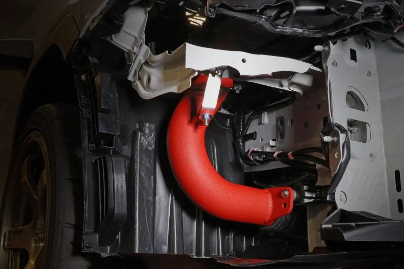 PERRIN 22-25 Subaru WRX Cold Air Intake w/Heatshield - Red - Additional View 8
