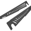 Load image into Gallery viewer, PERRIN 22-25 Subaru WRX Fender Shroud Set - Black - Back View