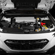 Load image into Gallery viewer, PERRIN 22-25 Subaru WRX Fender Shroud Set - Black - Installation View
