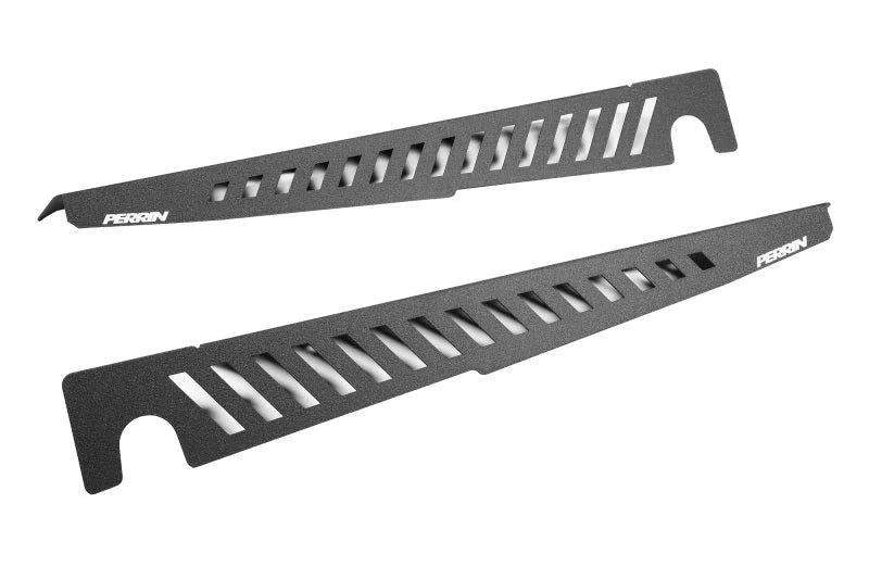 PERRIN 22-25 Subaru WRX Fender Shroud Set - Black - Additional View 5