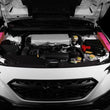 Load image into Gallery viewer, PERRIN 22-25 Subaru WRX Fender Shroud Set - Hyper Pink - Installation View