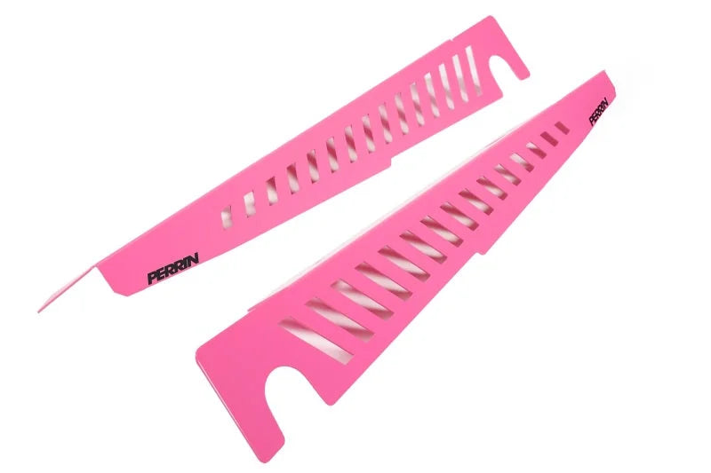 PERRIN 22-25 Subaru WRX Fender Shroud Set - Hyper Pink - Additional View 5