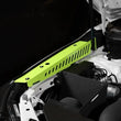 Load image into Gallery viewer, PERRIN 22-25 Subaru WRX Fender Shroud Set - Neon Yellow - Main Product View