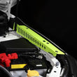 Load image into Gallery viewer, PERRIN 22-25 Subaru WRX Fender Shroud Set - Neon Yellow - Side View