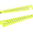Load image into Gallery viewer, PERRIN 22-25 Subaru WRX Fender Shroud Set - Neon Yellow - Back View