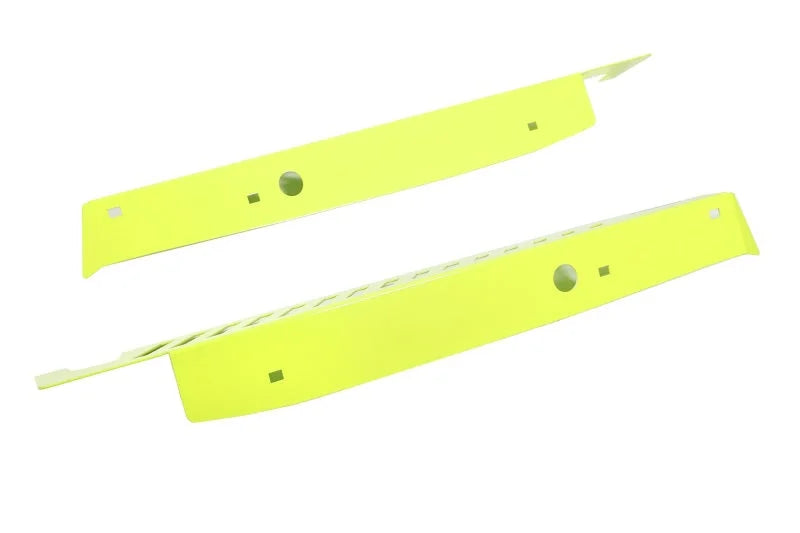 PERRIN 22-25 Subaru WRX Fender Shroud Set - Neon Yellow - Additional View 6