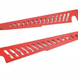 Load image into Gallery viewer, PERRIN 22-25 Subaru WRX Fender Shroud Set - Red - Main Product View
