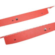 Load image into Gallery viewer, PERRIN 22-25 Subaru WRX Fender Shroud Set - Red - Side View