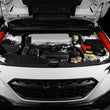 Load image into Gallery viewer, PERRIN 22-25 Subaru WRX Fender Shroud Set - Red - Back View
