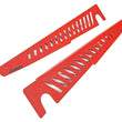 Load image into Gallery viewer, PERRIN 22-25 Subaru WRX Fender Shroud Set - Red - Additional View 5