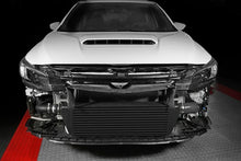 Load image into Gallery viewer, PERRIN 22-25 Subaru WRX Front Mount Intercooler Kit (Black Tubes &amp; Black Core) - Side View