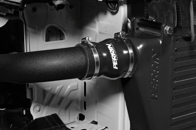 PERRIN 22-25 Subaru WRX Front Mount Intercooler Kit (Black Tubes & Black Core) - Additional View 7