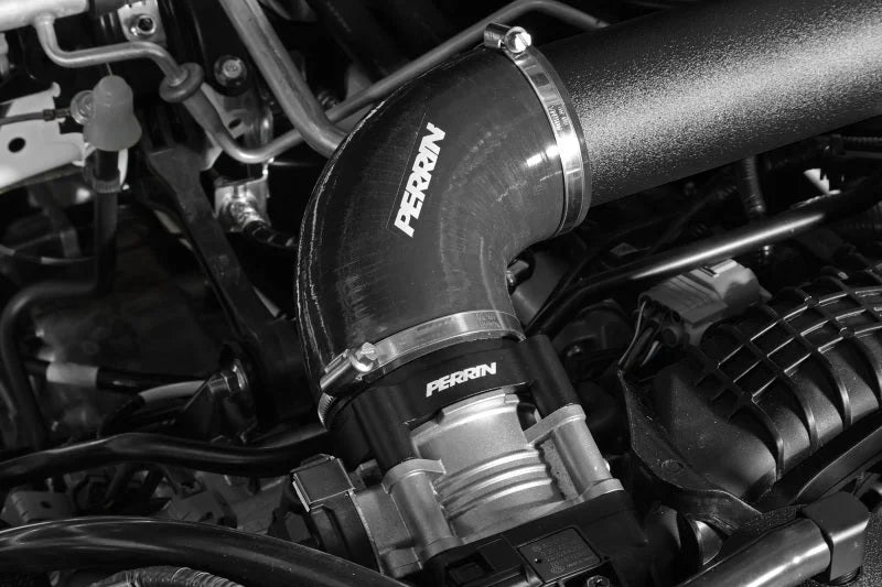 PERRIN 22-25 Subaru WRX Front Mount Intercooler Kit (Black Tubes & Black Core) - Additional View 9