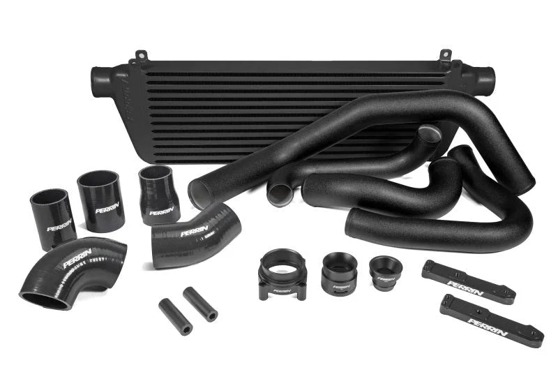 PERRIN 22-25 Subaru WRX Front Mount Intercooler Kit (Black Tubes & Black Core) - Additional View 16